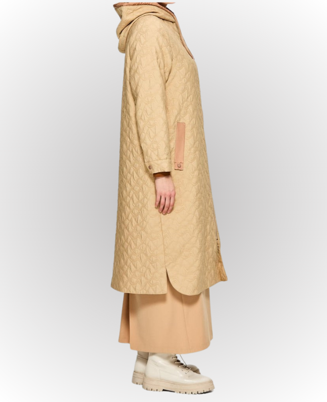 Manteau à Capuche